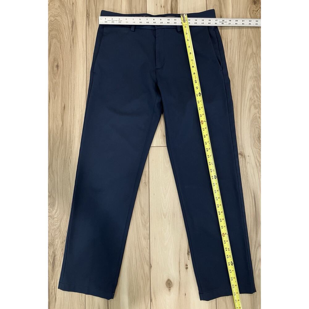 Haggar Cool 18 Pro Pants Straight Fit Men’s Size 33x32 - Picture 2 of 8